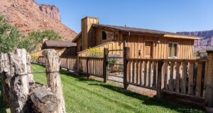 Exterior of Red Cliffs Lodge in Utah | Ranch Holidays in the USA | The Ultimate Travel Company