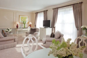 The Merrion Hotel, Dublin | Ireland | living area | The Ultimate Travel Company