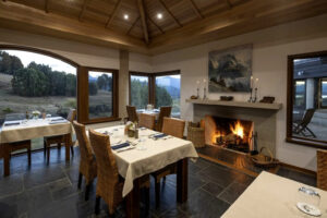 Cabot Lodge, Te Anau | NEW ZEALAND | the lodge dining | The Ultimate Travel Company