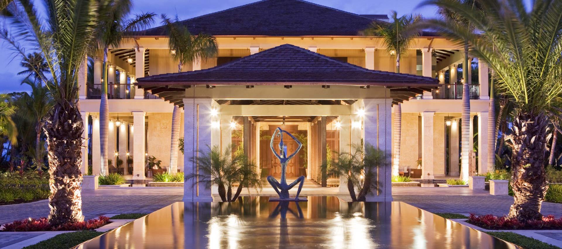 St Regis Bahia Beach Resort | Puerto Rico | entrance | The Ultimate Travel Company