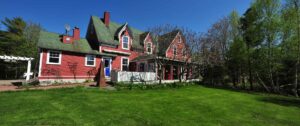 Little Shemogue Country Inn, New Brunsick | Canada | front of the house | The Ultimate Travel Company