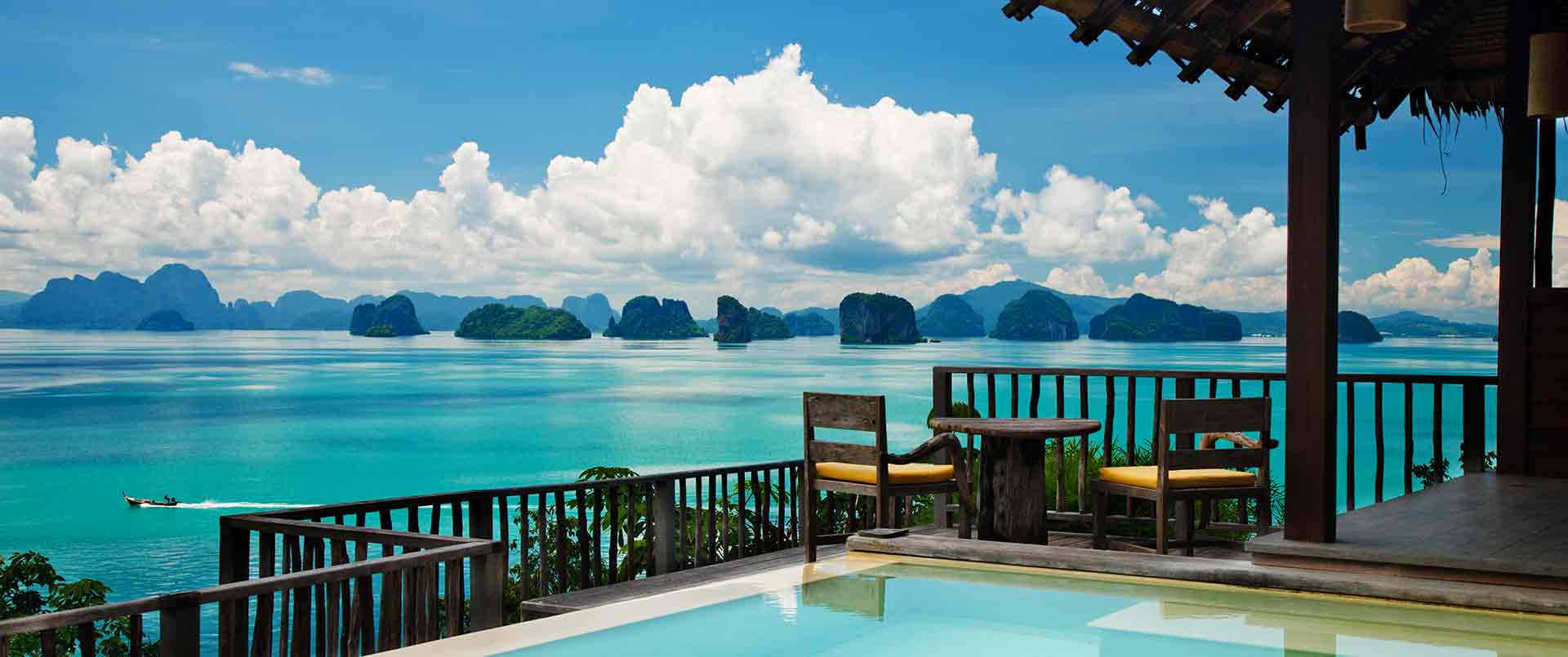 Six Senses Yao Noi, Phang Nga Bay | Thailand | pool | The Ultimate Travel Company