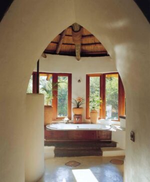 Tangala House, Victoria Falls | Zambia | bathroom | The Ultimate Travel Company