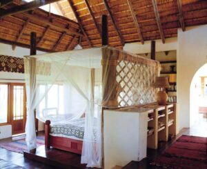 Tangala House, Victoria Falls | Zambia | bedroom | The Ultimate Travel Company