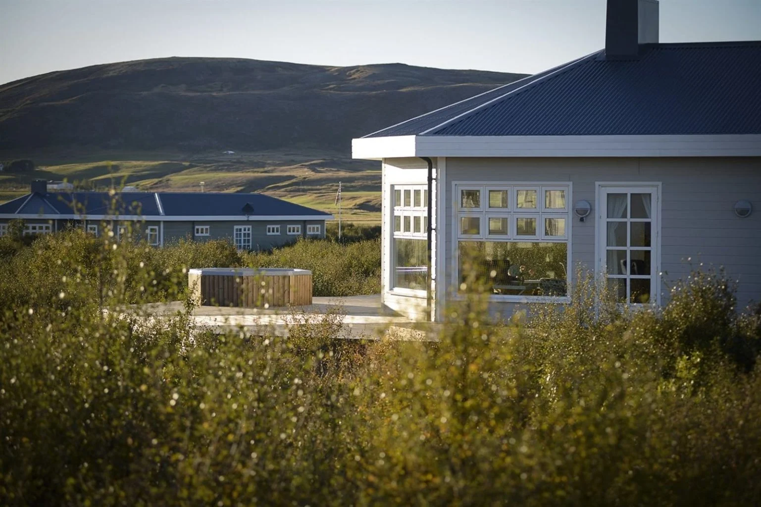 Hotel Grimsborgir, Golden Circle | Iceland | sunrise view | The Ultimate Travel Company