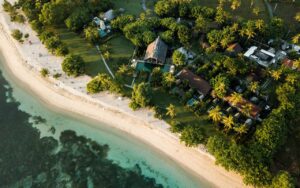 Hotel Tugu, Lombok | Indonesia | aerial view of Hotel Tugu | The Ultimate Travel Company