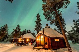 The Ice Hotel, Swedish Lapland | Sweden | small house | The Ultimate Travel Company