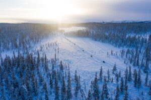The Ice Hotel, Swedish Lapland | Sweden | hallway | The Ultimate Travel Company