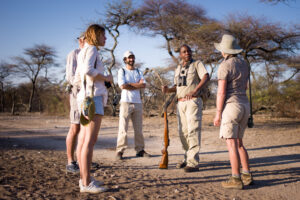Onguma Bush Camp, Etosha National Park | Namibia | tourist talking | The Ultimate Travel Company