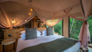 Magashi Camp, Akagera National Park | Rwanda | bedroom | Ultimate Travel Company