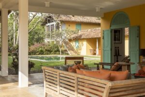 Living Area at The Last House, Mawella Beach, Tangalle | Sri Lanka Hotels | The Ultimate Travel Company