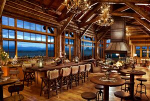 Lodge Bar at Brush Creek Ranch, Wyoming | Ranch Holidays in the USA | The Ultimate Travel Company