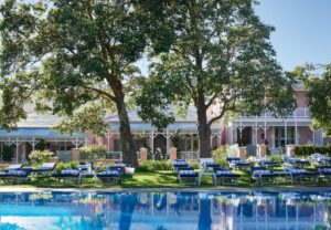 Swimming Pool at the Mount Nelson, A Belmond Hotel in Cape Town | Luxury South Africa Holidays | The Ultimate Travel Company