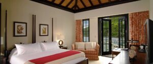 Scrub Island Resort, British Virgin Islands | British Virgin Islands | living room | Ultimate Travel Company