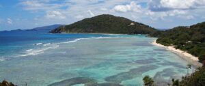 Scrub Island Resort, British Virgin Islands | British Virgin Islands | aerial view of Scrub Island | Ultimate Travel Company