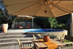 The Hide Safari Camp, Zimbabwe | Zimbabwe | pool | The Ultimate Travel Company