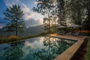 Swimming Pool at Nine Skies Bungalow in Ella, the Hill Country | Sri Lanka Holidays | The Ultimate Travel Company
