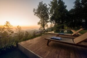Pool View at Goatfell Bungalow in the Hill Country | Sri Lanka Holidays | The Ultimate Travel Company