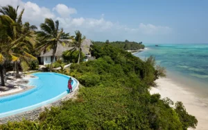 Shooting Star Lodge, Kiwengwa | Zanzibar | pool | The Ultimate Travel Company