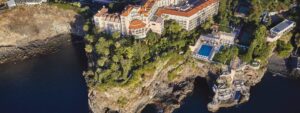 Reid’s Palace, A Belmond Hotel, Madeira | Aerial view | Ultimate Travel Company