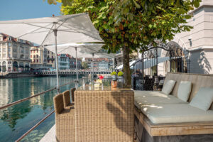 Hotel Des Balances, Lucerne | Riverside Serenity | Ultimate Travel Company