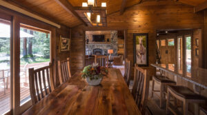 Riverside Cabin Interior at Triple Creek Ranch, Montana | Ranch Holidays in the USA | The Ultimate Travel Company