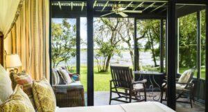 Anantara Royal Livingstone, Victoria Falls | Zambia | living room | The Ultimate Travel Company