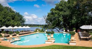 Anantara Royal Livingstone, Victoria Falls | Zambia | pool | The Ultimate Travel Company