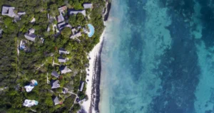 Aerial View of Shooting Star Lodge, Kiwengwa | Zanzibar Holidays | The Ultimate Travel Company