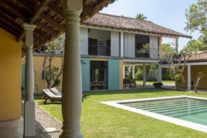 Side View of The Last House, Mawella Beach, Tangalle | Sri Lanka Hotels | The Ultimate Travel Company