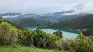 Queen Charlotte Track | Mountains and Lake |New Zealand