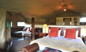 The Hide Safari Camp, Zimbabwe | Zimbabwe | bedroom | The Ultimate Travel Company