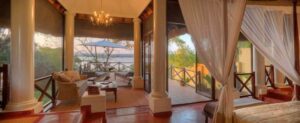 The River Club, Victoria Falls | ZAMBIA | living room | The Ultimate Travel Company