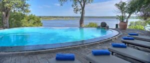 The River Club, Victoria Falls | ZAMBIA | pool | The Ultimate Travel Company
