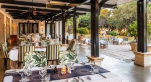 Anantara Royal Livingstone, Victoria Falls | Zambia | restaurant | The Ultimate Travel Company
