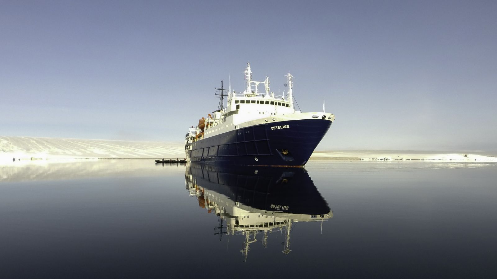 Ortelius | Antarctica | Ortelius exterior | The Ultimate Travel Company