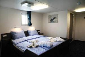 Ortelius | Antarctica | Ortelius bedroom | The Ultimate Travel Company