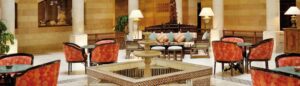 Mövenpick Hotel, Petra | Jordan | living area | The Ultimate Travel Company