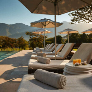 The Ultimate Travel Company | Leeu Spa Outside Pool