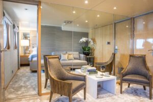 The Ultimate Travel Company | Aqua Blu Interconnecting Suites Bridge Deck