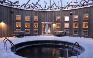 Arctic Baths, the Coolest Spa in Sweden | Luxury Sweden Holidays | The Ultimate Travel Company