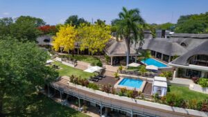 Ilala Lodge Hotel, Victoria Falls