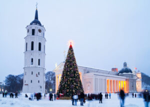 The Ultimate Travel Company | Lithuania | Christmas Tree in Vilnius