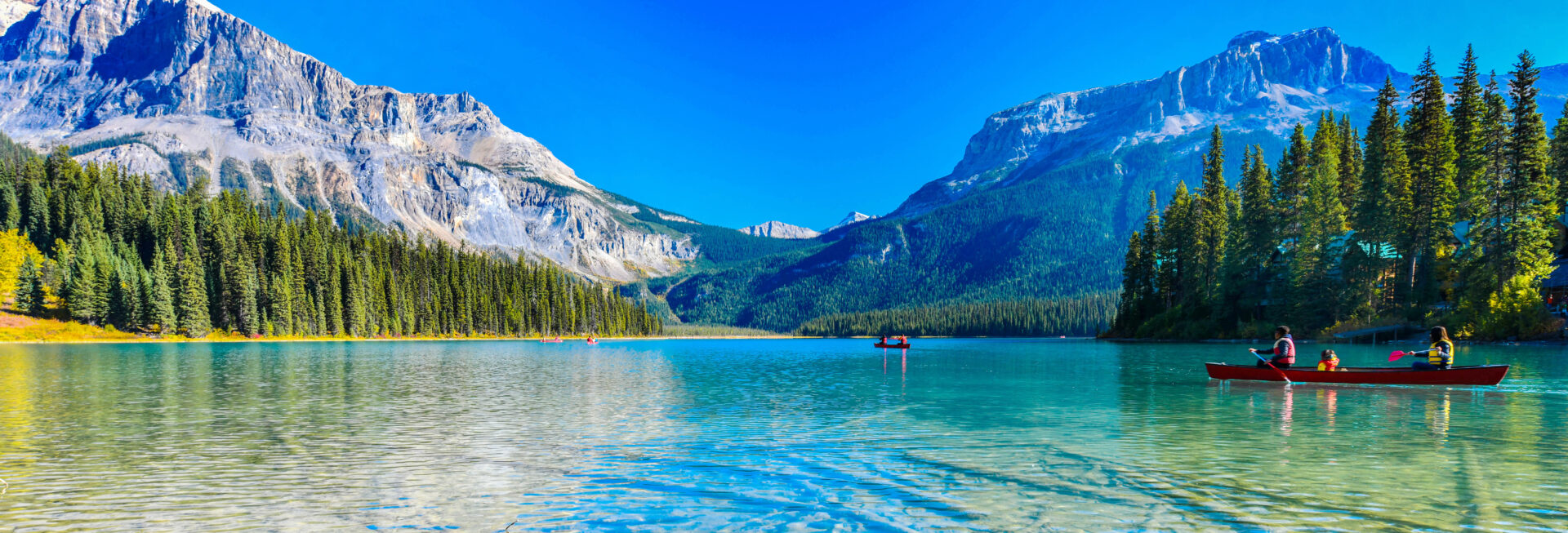 The Ultimate Travel Company | Emerald Lake yoho National Park Canada