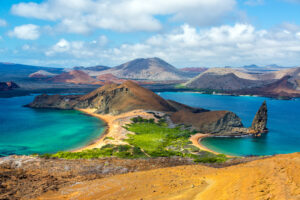 View of Two Beaches in the Galapagos Islands | Ecuador and the Galapagos Islands | The Ultimate Travel Company