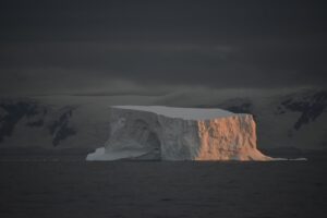 Iceburg at Dusk | Antarctica | The Ultimate Travel Company