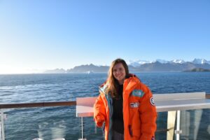 Louisa Thompson | Antarctica | The Ultimate Travel Company
