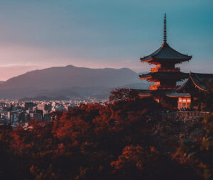 Kyoto Cityscape | Luxury Japan Holidays | The Ultimate Travel Company