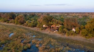 Zarafa Camp | Botswana Safaris | Botswana Holidays | The Ultimate Travel Company