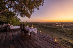 View Across the Selina Reserve at Zarafa Camp | Botswana Safaris | Botswana Holidays | The Ultimate Travel Company